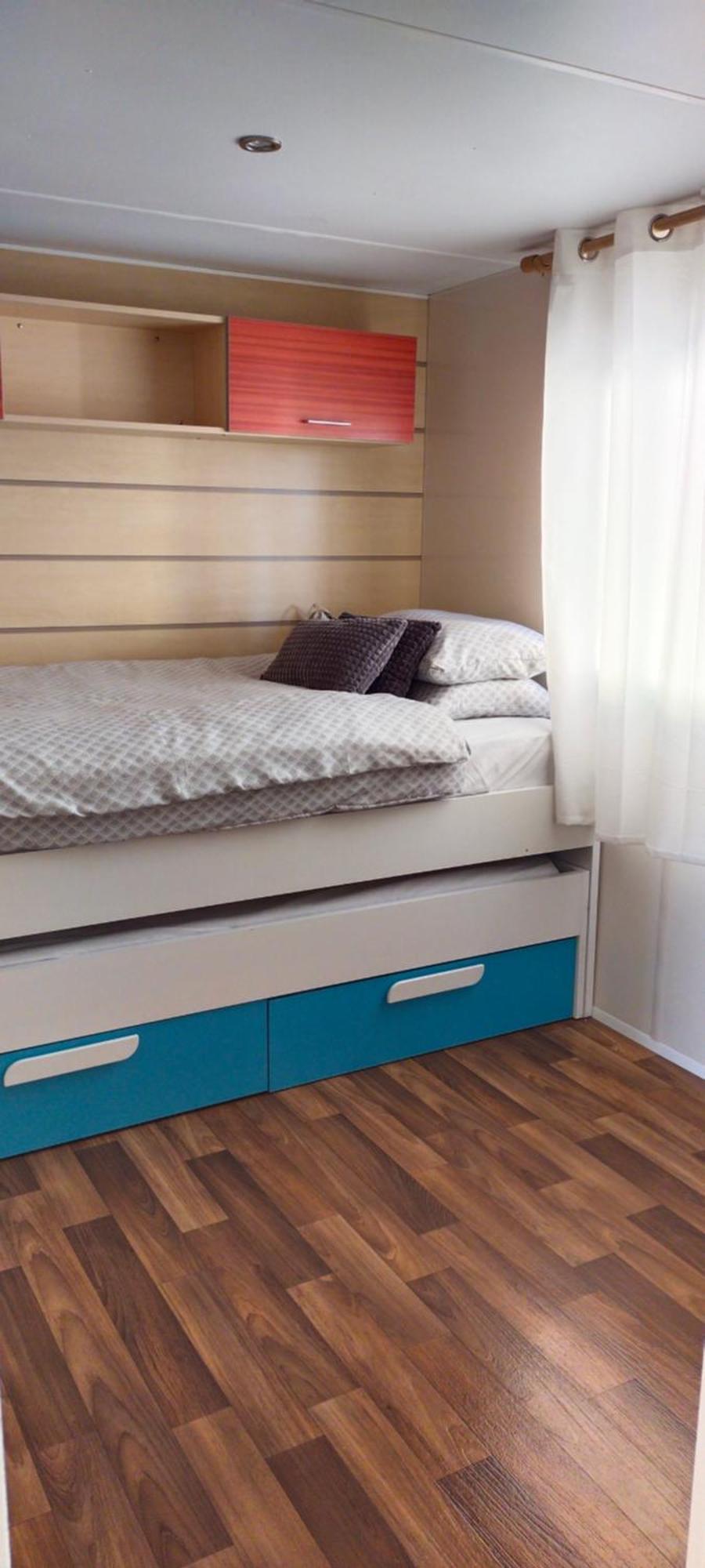 Bungalow 5 Pers L' Escala Bagian luar foto