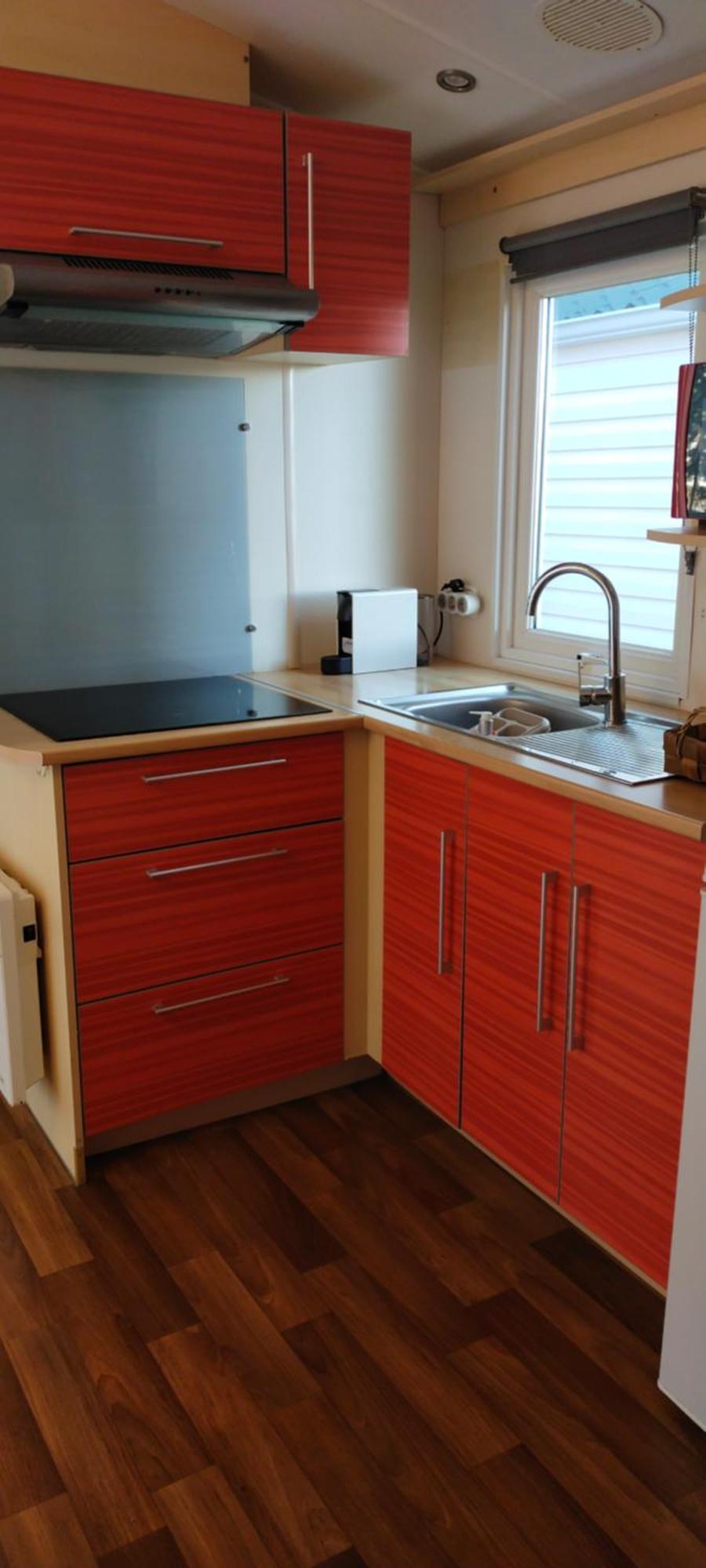 Bungalow 5 Pers L' Escala Bagian luar foto