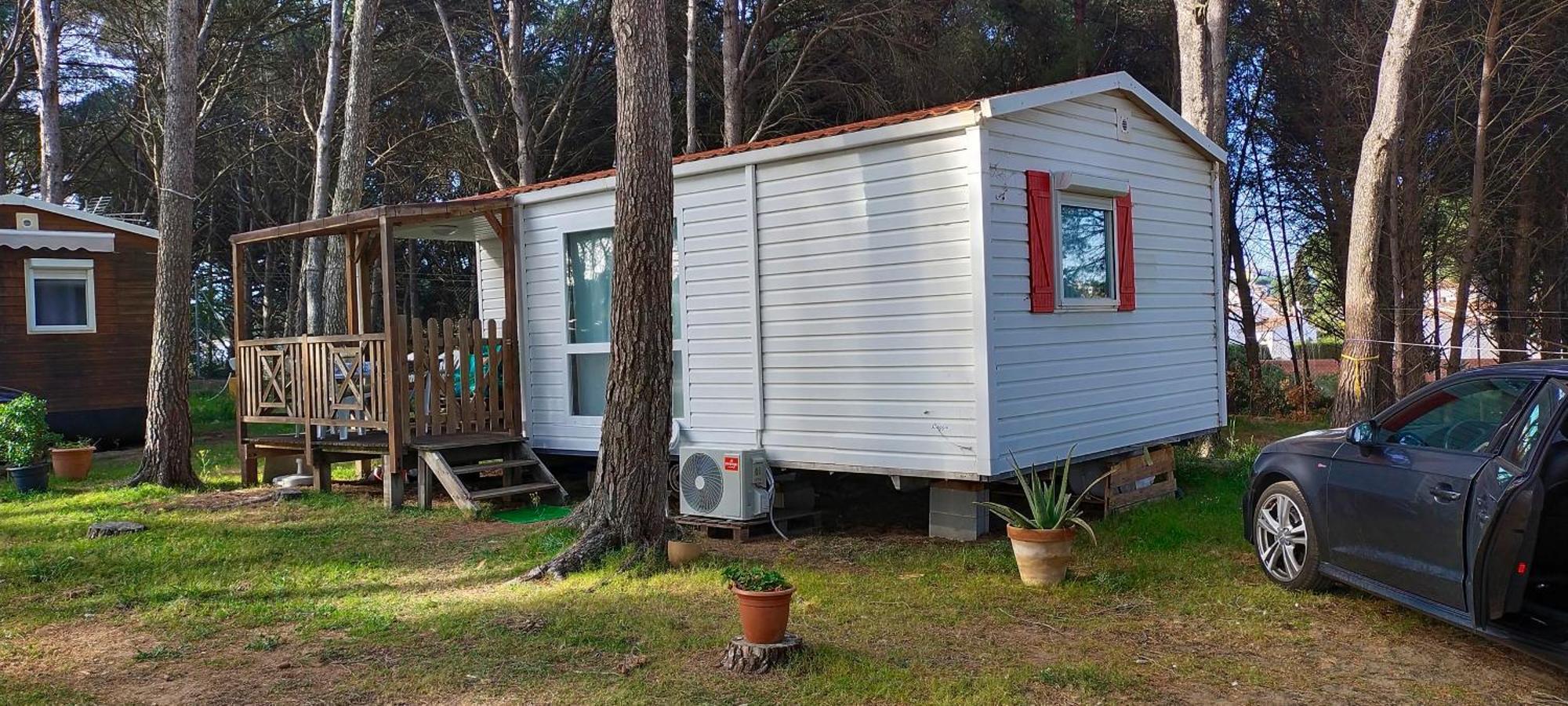 Bungalow 5 Pers L' Escala Bagian luar foto